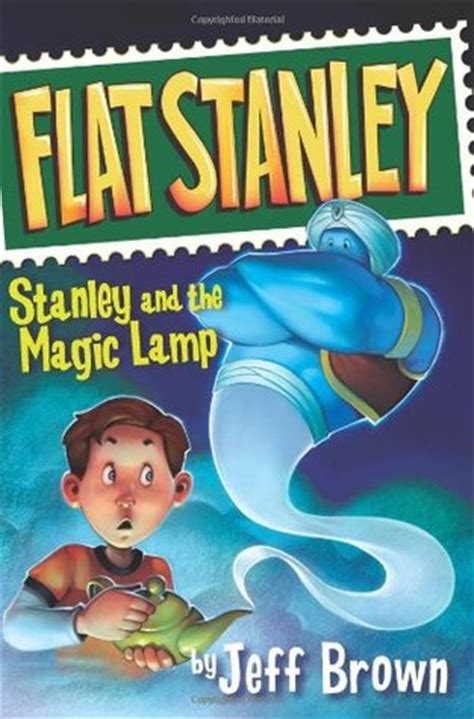 Stanley and the magical genie lamp